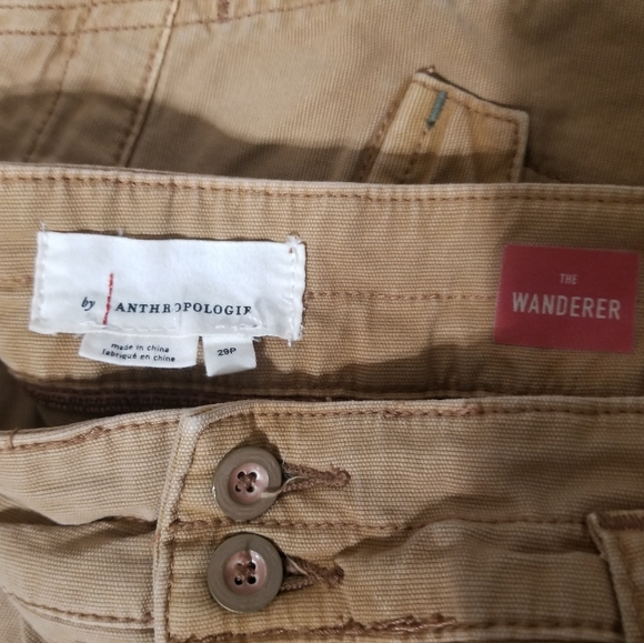 Anthropologie Wanderer Embroidered Cargo Pants - Picture 9 of 11